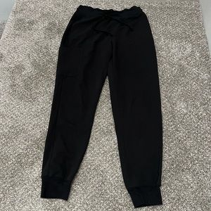 MANDALA SCRUBS HIGH WAISTED JOGGER SCRUB PANTS WITH ELASTIC TIE WAISTBAND